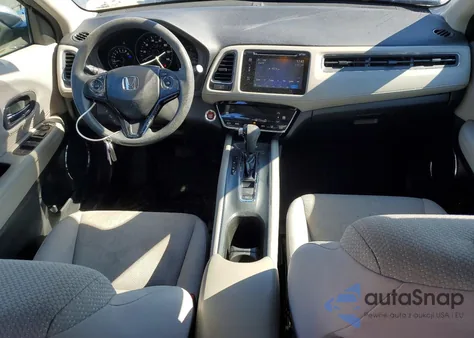 2017 Honda Hr-V Ex z USA, uszkodzony, nr VIN 3CZRU6H55HG708373